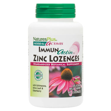 Herbal Actives ImmunActin Zinc Lozenges - My Village Green